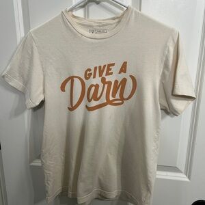GUC youth XL (size 10/12) “Give a Darn” tee by ShopGood local shop OKC